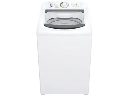 Lavadora Consul 12kg Fria Branca