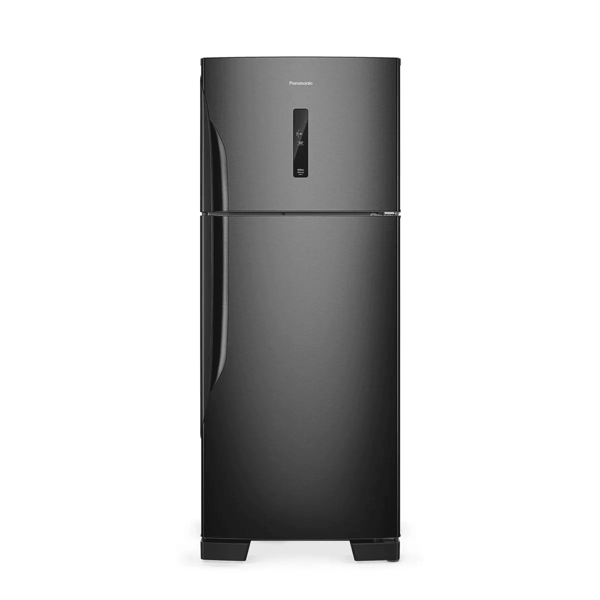 Geladeira Ideal+ Panasonic BT58 Frost Free Inverter 446L Cor Black Inox Look