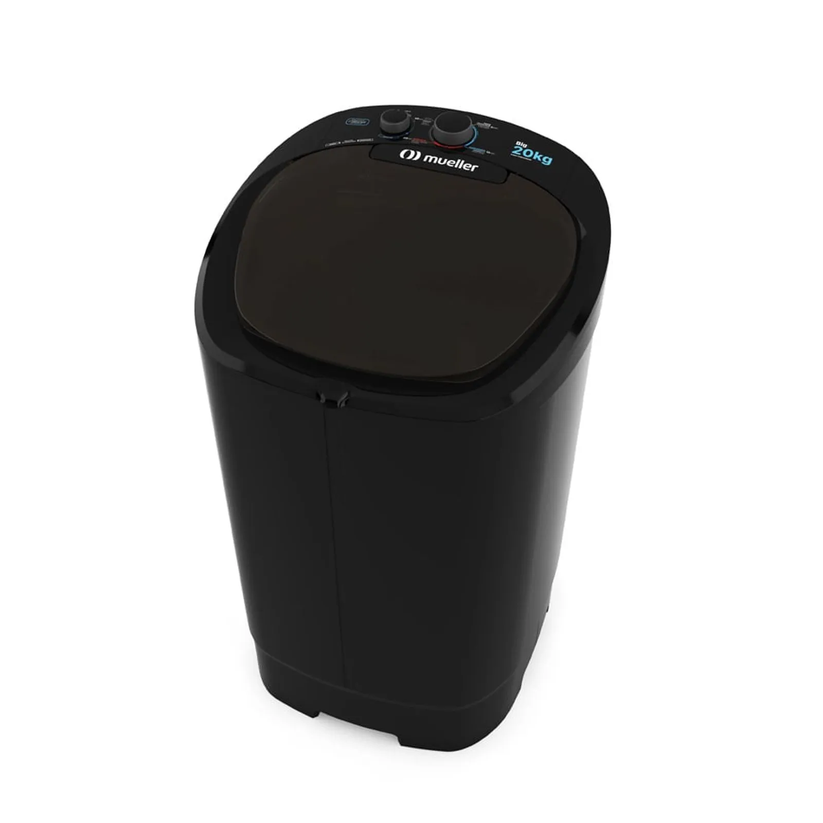 Tanquinho de Lavar Roupa Mueller Big 20kg preto