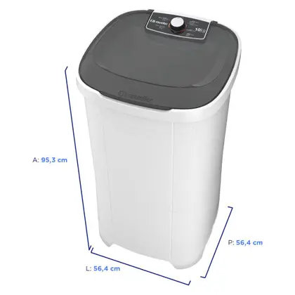 Tanquinho Mueller 10kg Branca