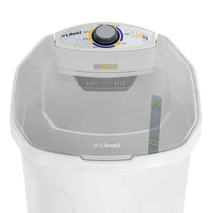 Tanquinho Libell 14kg Branco