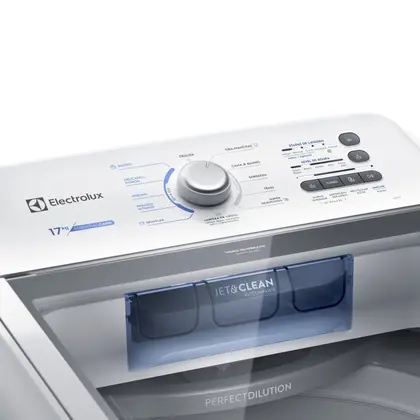 Lavadora Electrolux 17kg fria