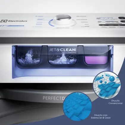 Lavadora Electrolux 17kg fria