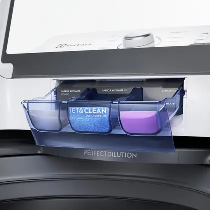 Lavadora Electrolux 17kg fria