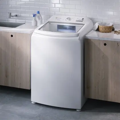 Lavadora Electrolux 17kg fria