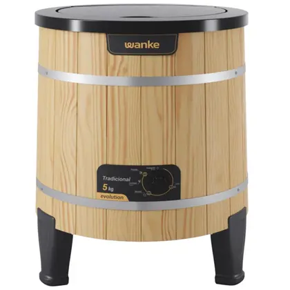 Lavadora Wanke Tradicional 05kg clara