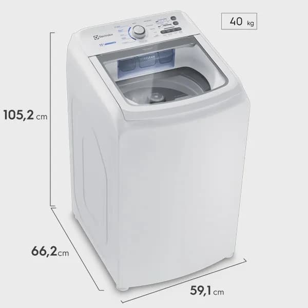 Lavadora Electrolux 13Kg Fria