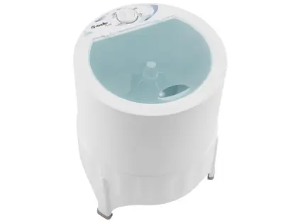Tanquinho Mueller Plus Fibra Branca 4,5kg