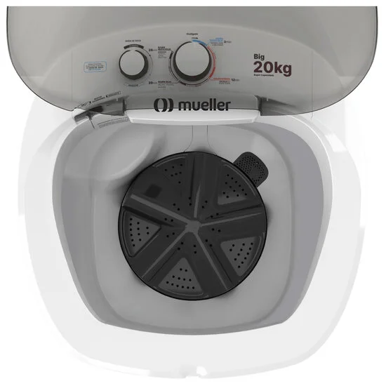 Lavadora Mueller BIG 20Kg Branca