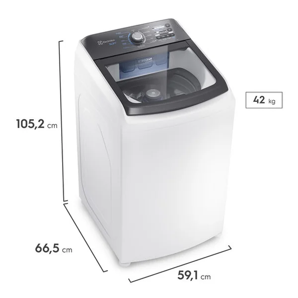 Lavadora Electrolux 14,5kg Fria