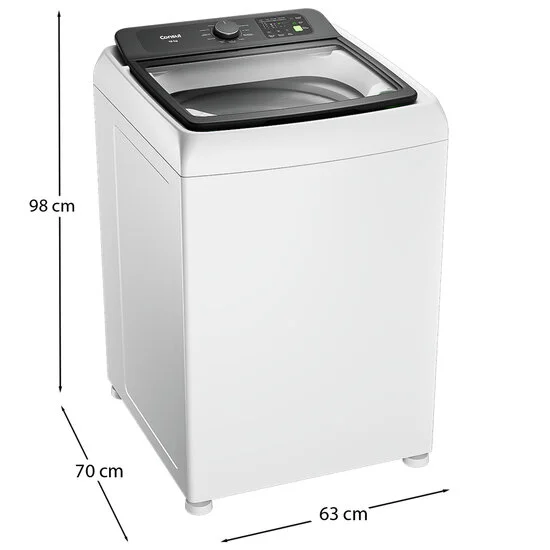 Lavadora Consul 16kg Fria