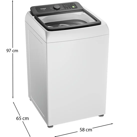 Lavadora Consul 14kg Fria