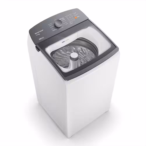 Lavadora Brastemp 14kg Fria Cesto Inox