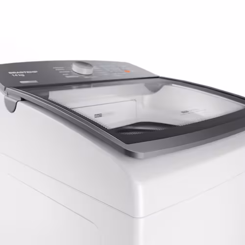 Lavadora Brastemp 14kg Fria Cesto Inox