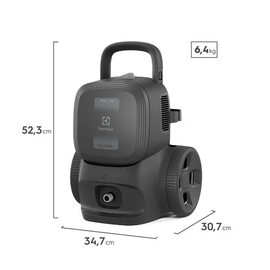 Lavadora Alta Pressão Electrolux 1800W