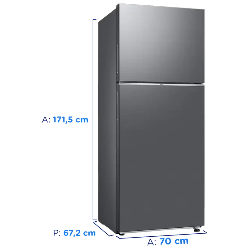Refrigerador Samsung 391L Smarthings Inox