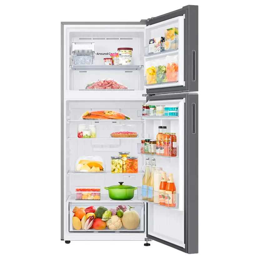 Refrigerador Samsung 391L Smarthings Inox