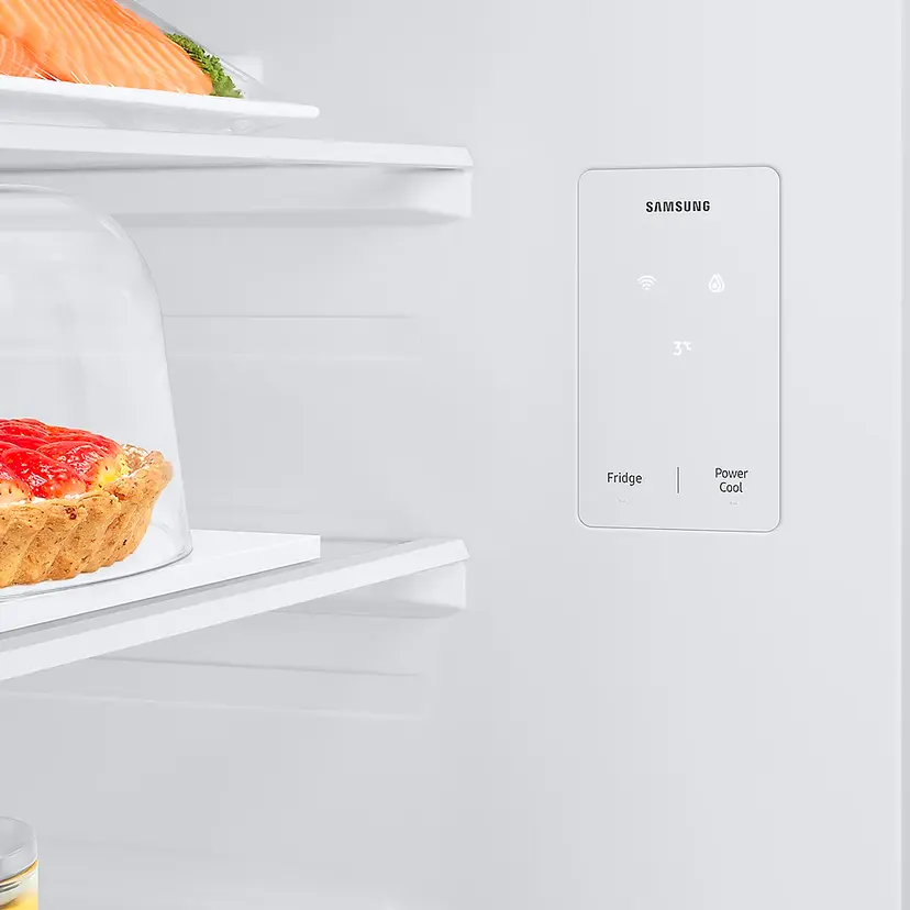 Refrigerador Samsung 391L Smarthings Inox