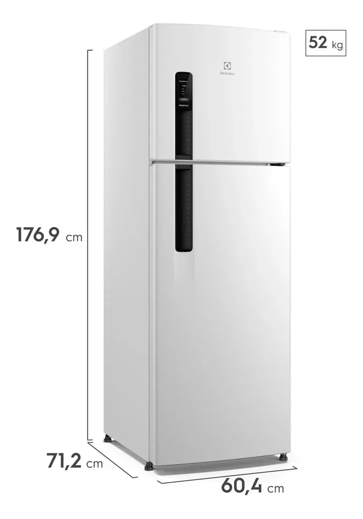 Refrigerador Electrolux TF41 380L Frost Free Br