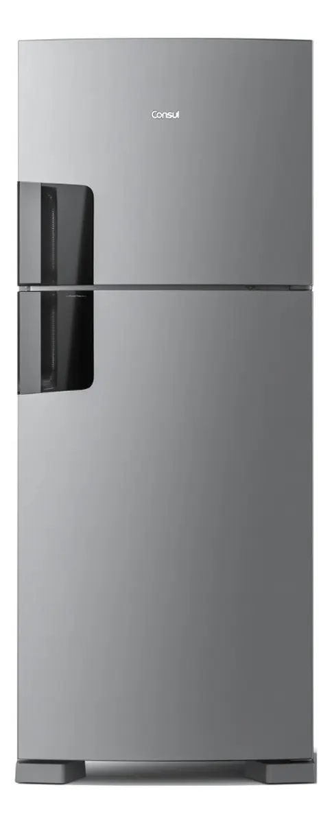 Refrigerador Consul CRM50 410L Frost Free Inox