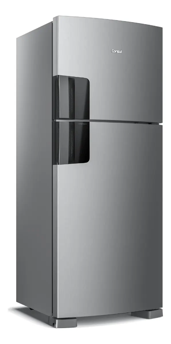 Refrigerador Consul CRM50 410L Frost Free Inox