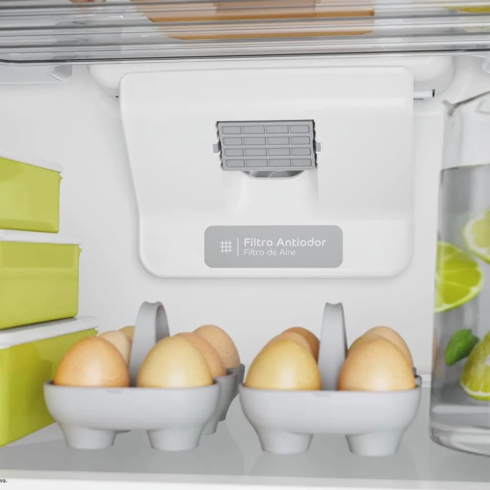 Refrigerador Consul CRM50 410L Frost Free Inox