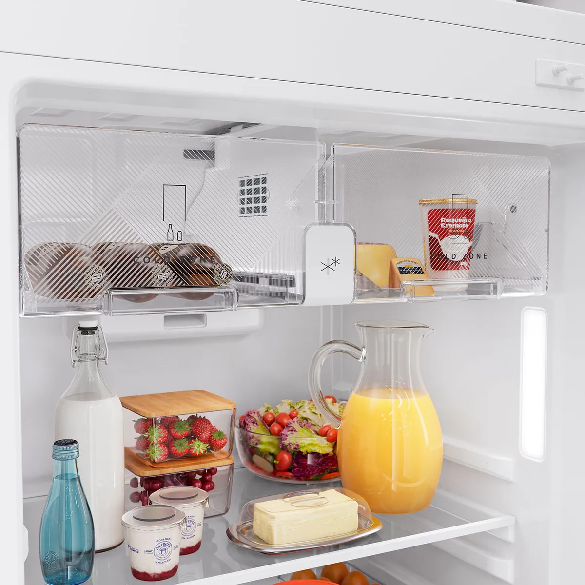 Refrigerador Brastemp 512L Frost Free Branca