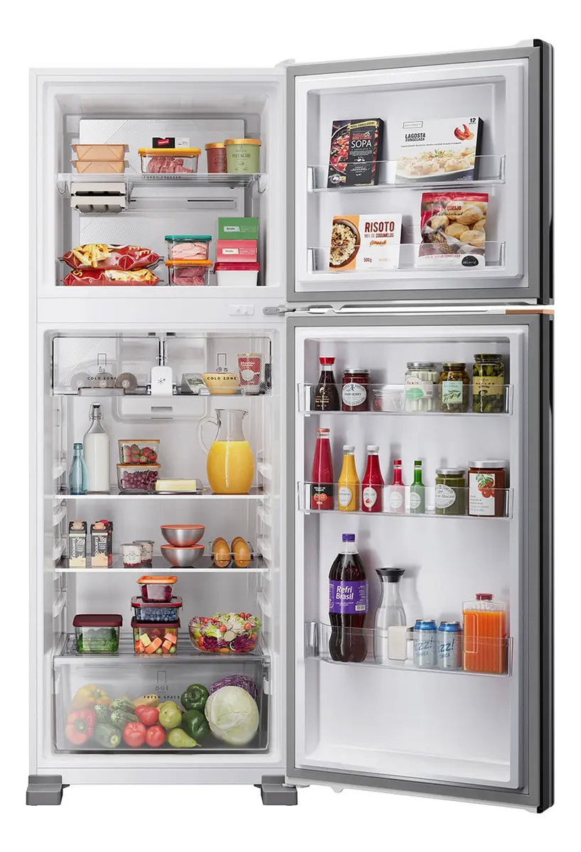 Refrigerador Brastemp 512L Frost Free Branca