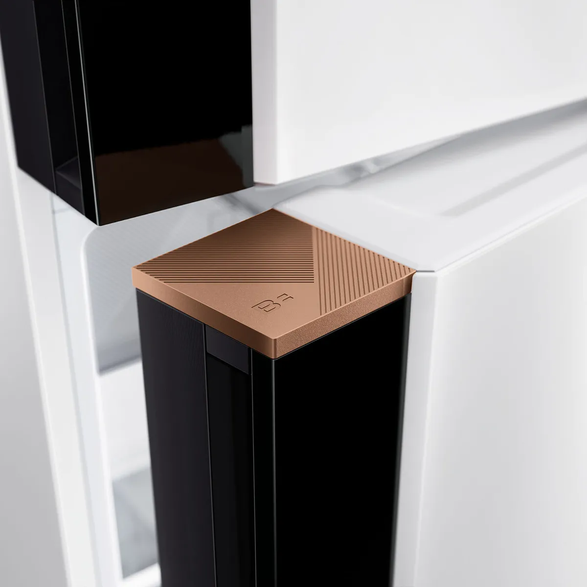 Refrigerador Brastemp 512L Frost Free Branca