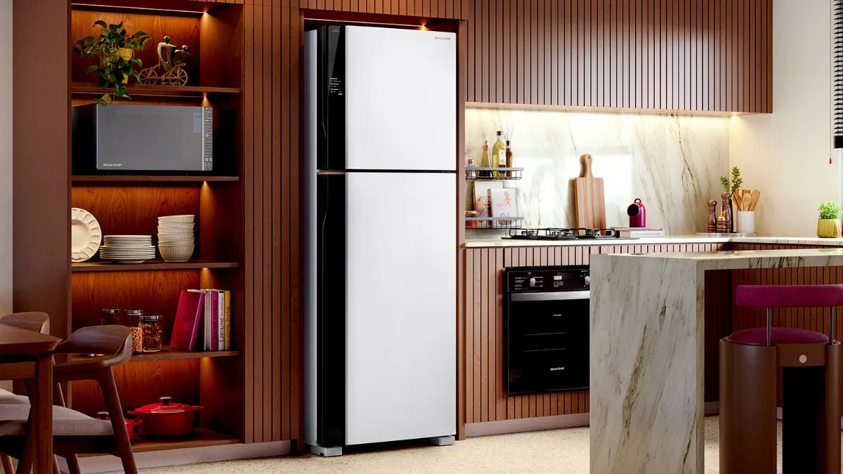 Refrigerador Brastemp 512L Frost Free Branca