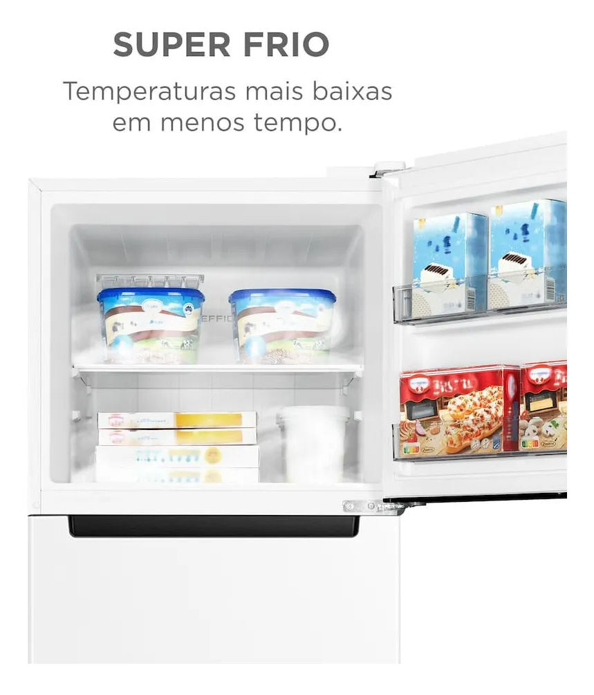 Refrigerador Midea 410L Defrost Inverter Branca