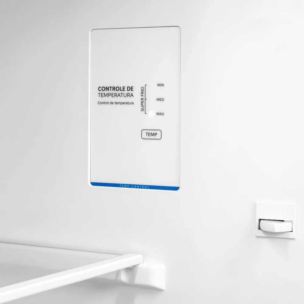 Refrigerador Midea 410L Defrost Inverter Branca