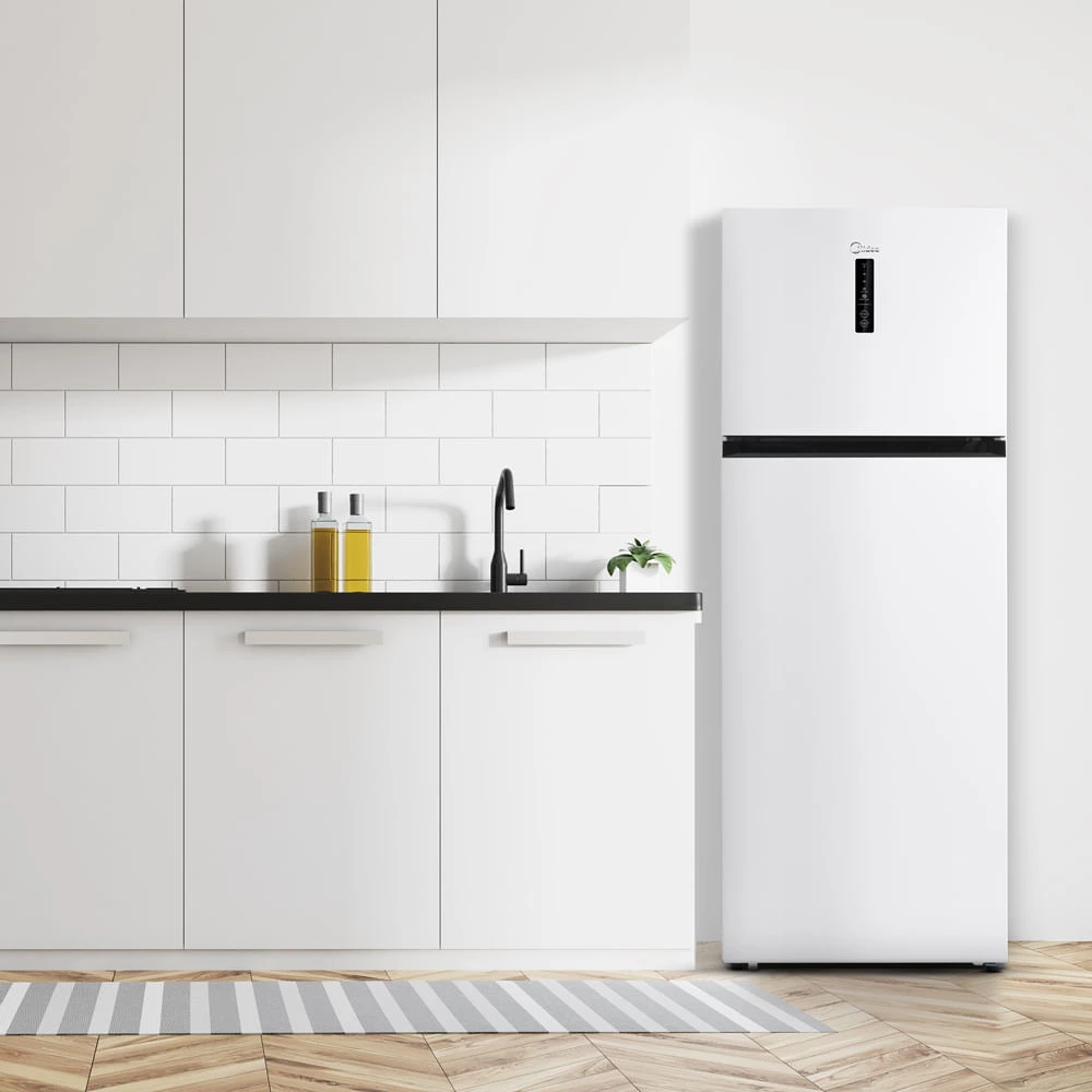 Refrigerador Midea 411L Frost Free Branca