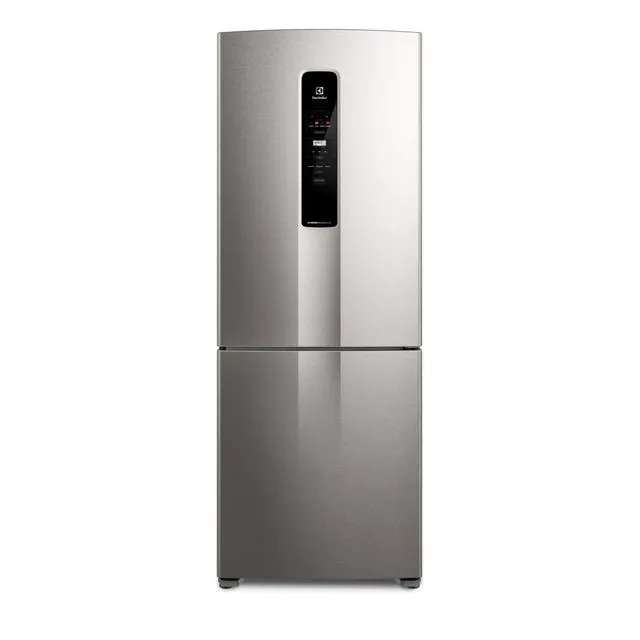 Refrigerador Electrolux 490L Reverse Inox