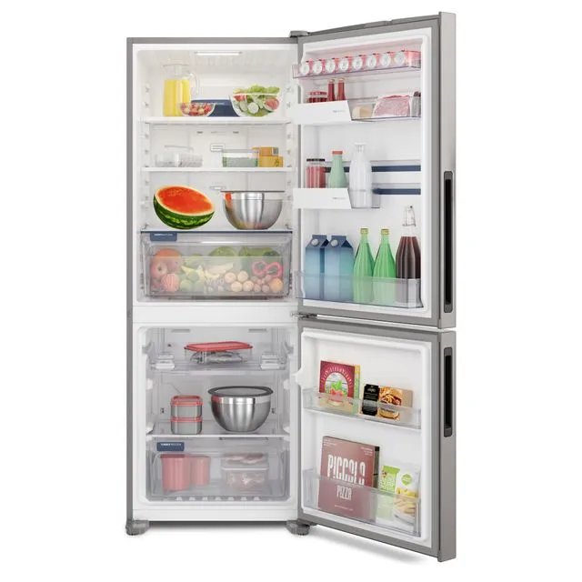 Refrigerador Electrolux 490L Reverse Inox