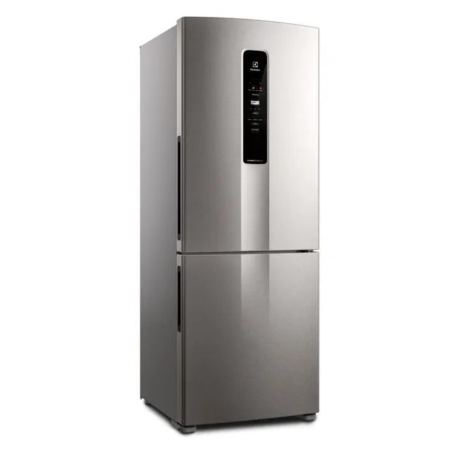 Refrigerador Electrolux 490L Reverse Inox