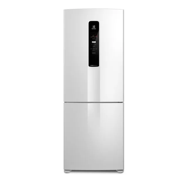 Refrigerador Electrolux 490L Reverse branca