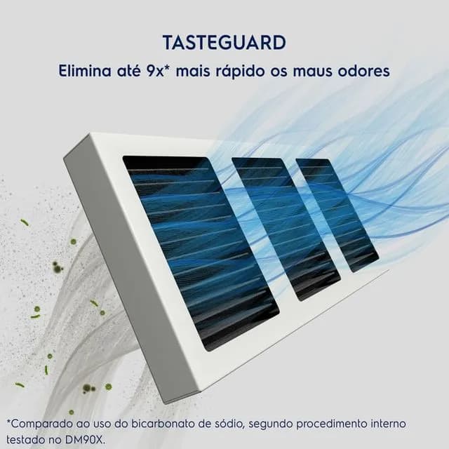 Refrigerador Electrolux 490L Reverse branca