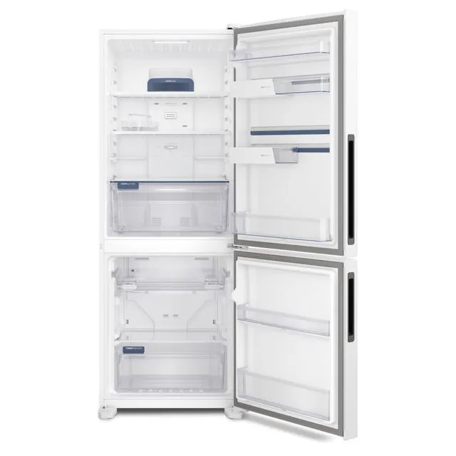 Refrigerador Electrolux 490L Reverse branca