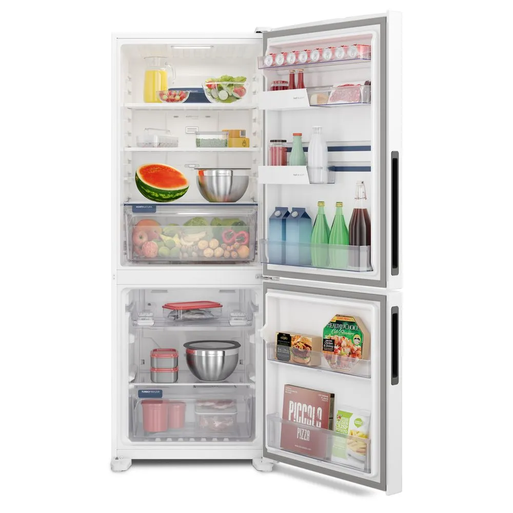 Refrigerador Electrolux 490L Reverse branca