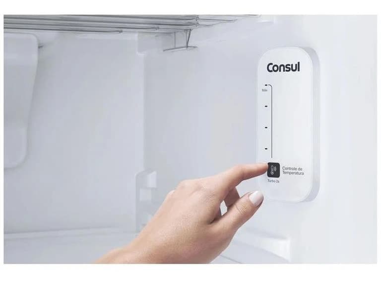Refrigerador Consul CRM50 410L Frost Free Br