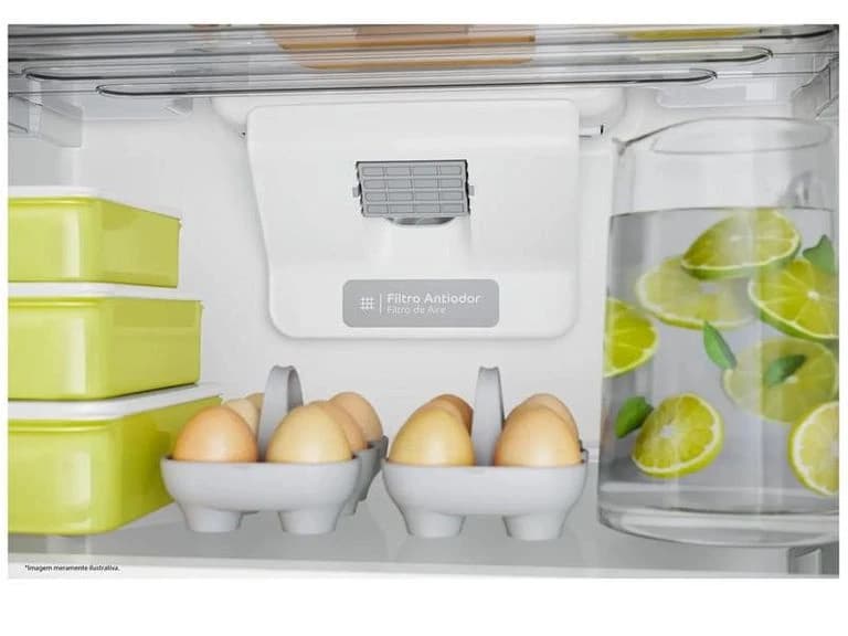 Refrigerador Consul CRM50 410L Frost Free Br