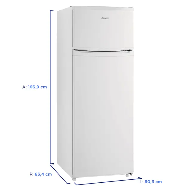 Refrigerador Consul CRD37 Biplex 334L Branca