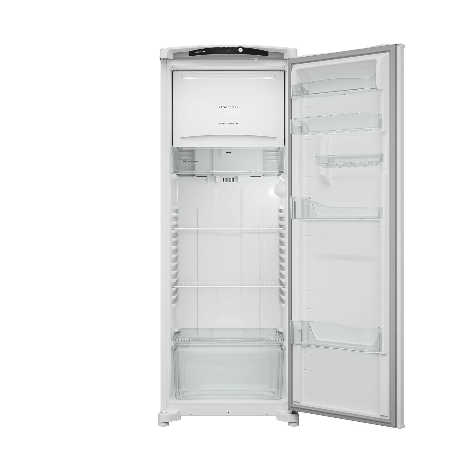 Refrigerador Consul CRB39  342 L Frost Free Branca
