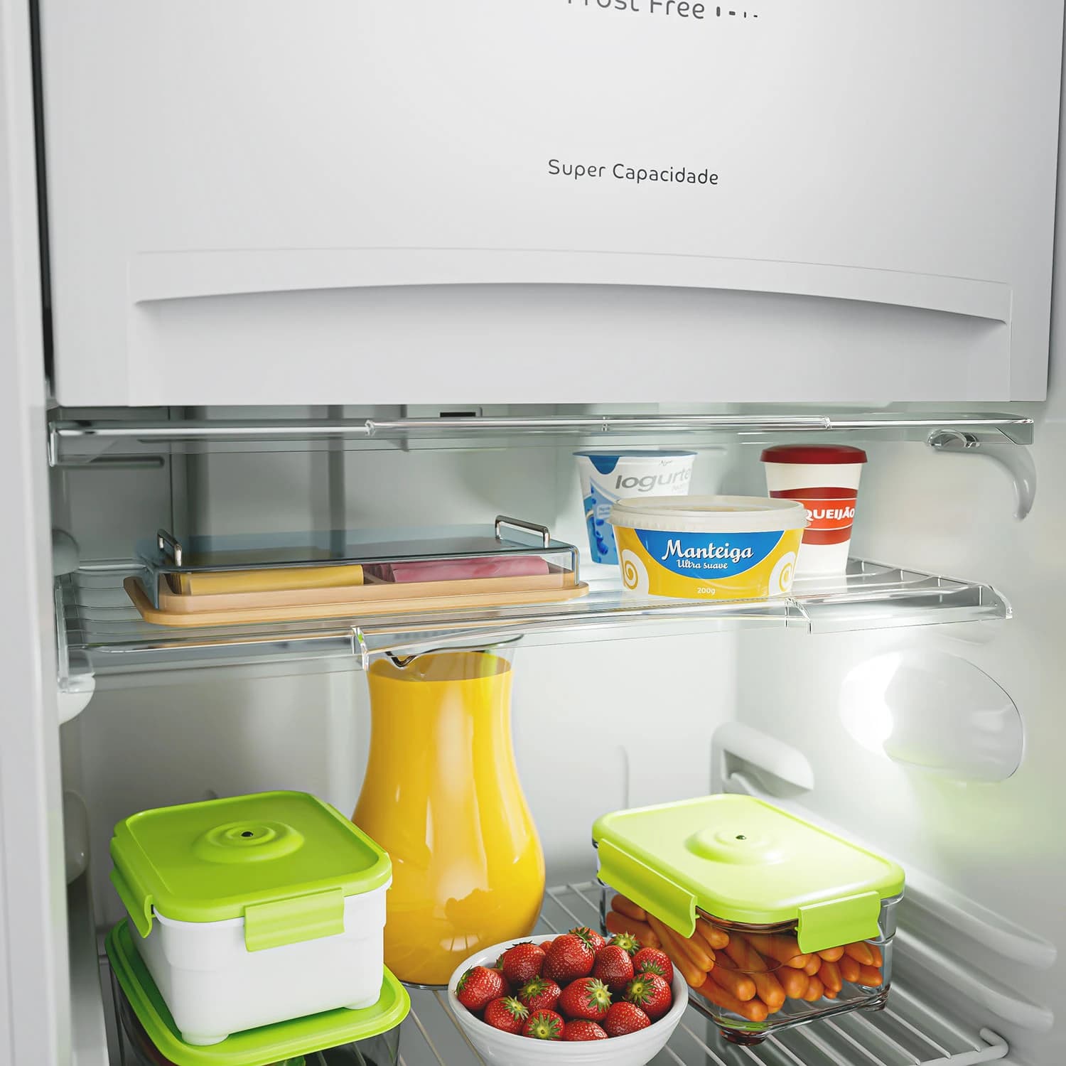 Refrigerador Consul CRB39  342 L Frost Free Branca