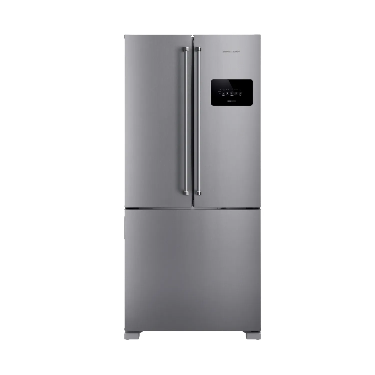 Refrigerador Brastemp 559L French Door 3PT Inox