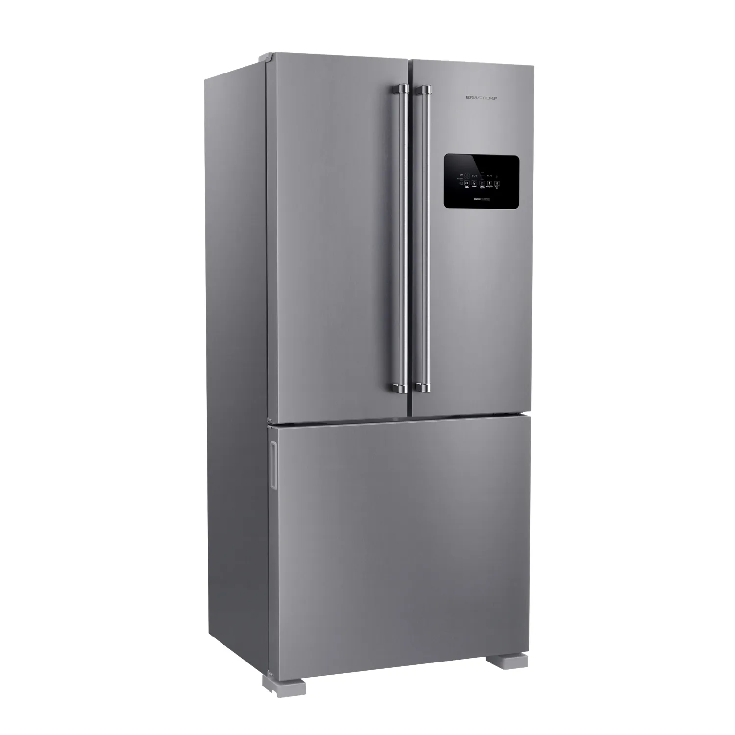 Refrigerador Brastemp 559L French Door 3PT Inox