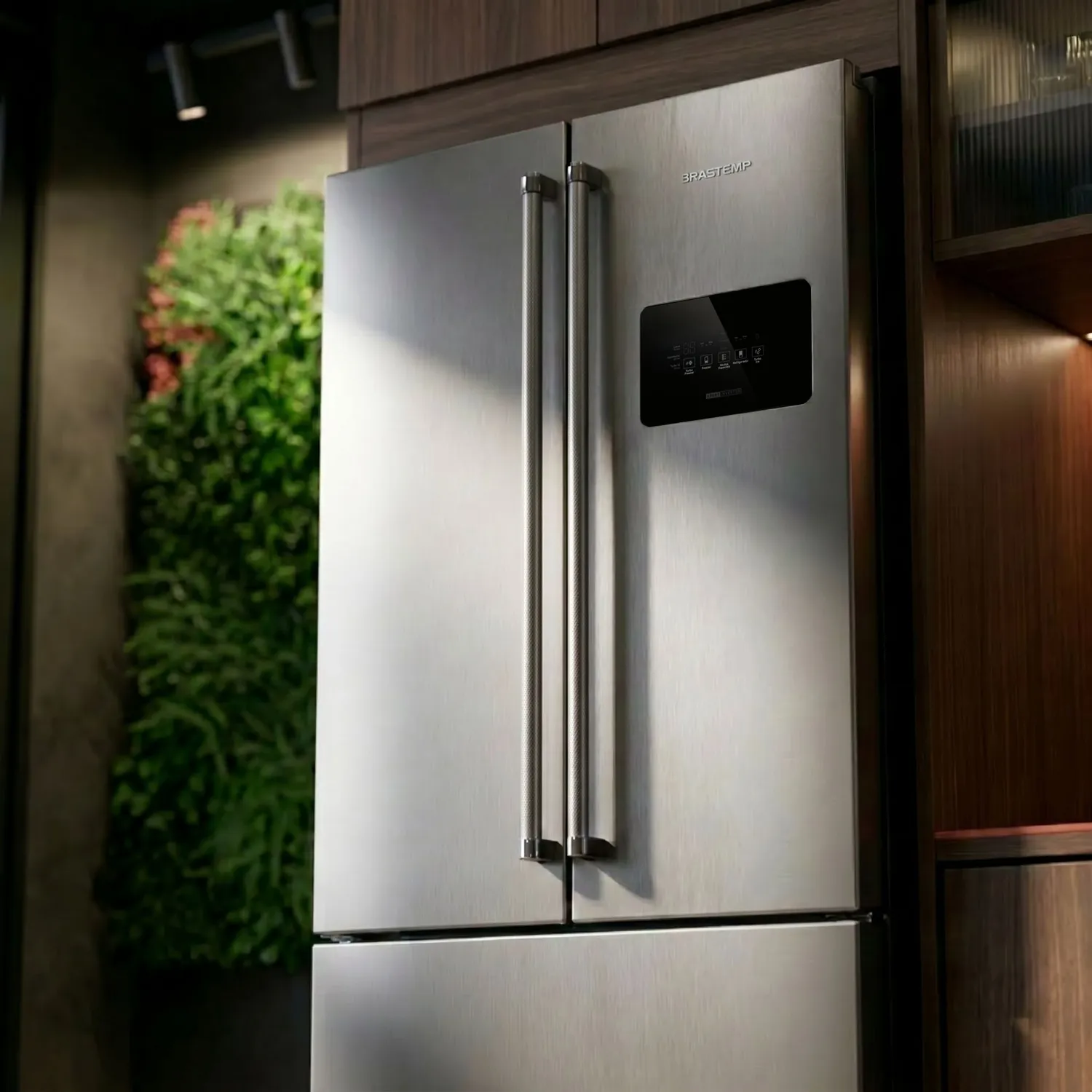 Refrigerador Brastemp 559L French Door 3PT Inox