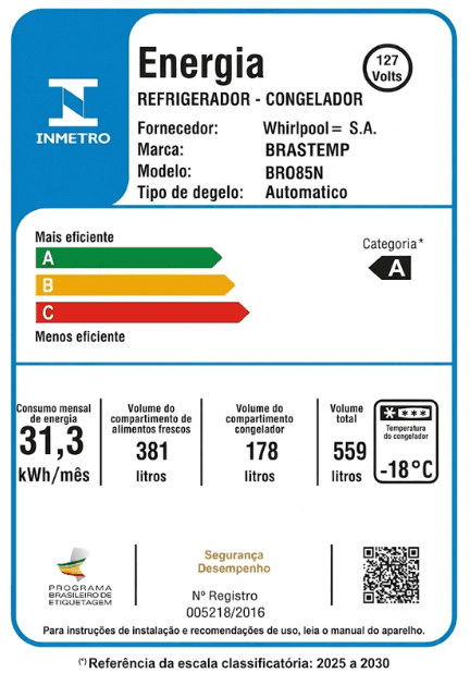 Refrigerador Brastemp 559L French Door 3PT Inox