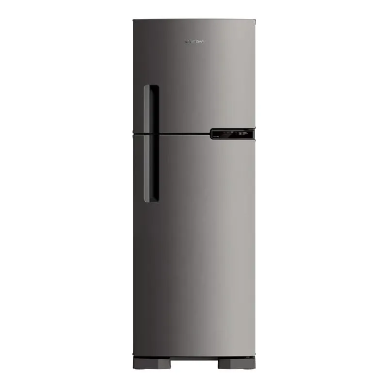 Refrigerador Brastemp 375L Frost Free Inox